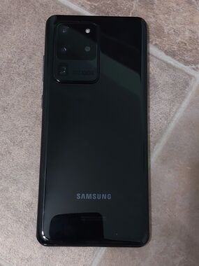 Samsung Galaxy S20 Ultra Smartphone - Black